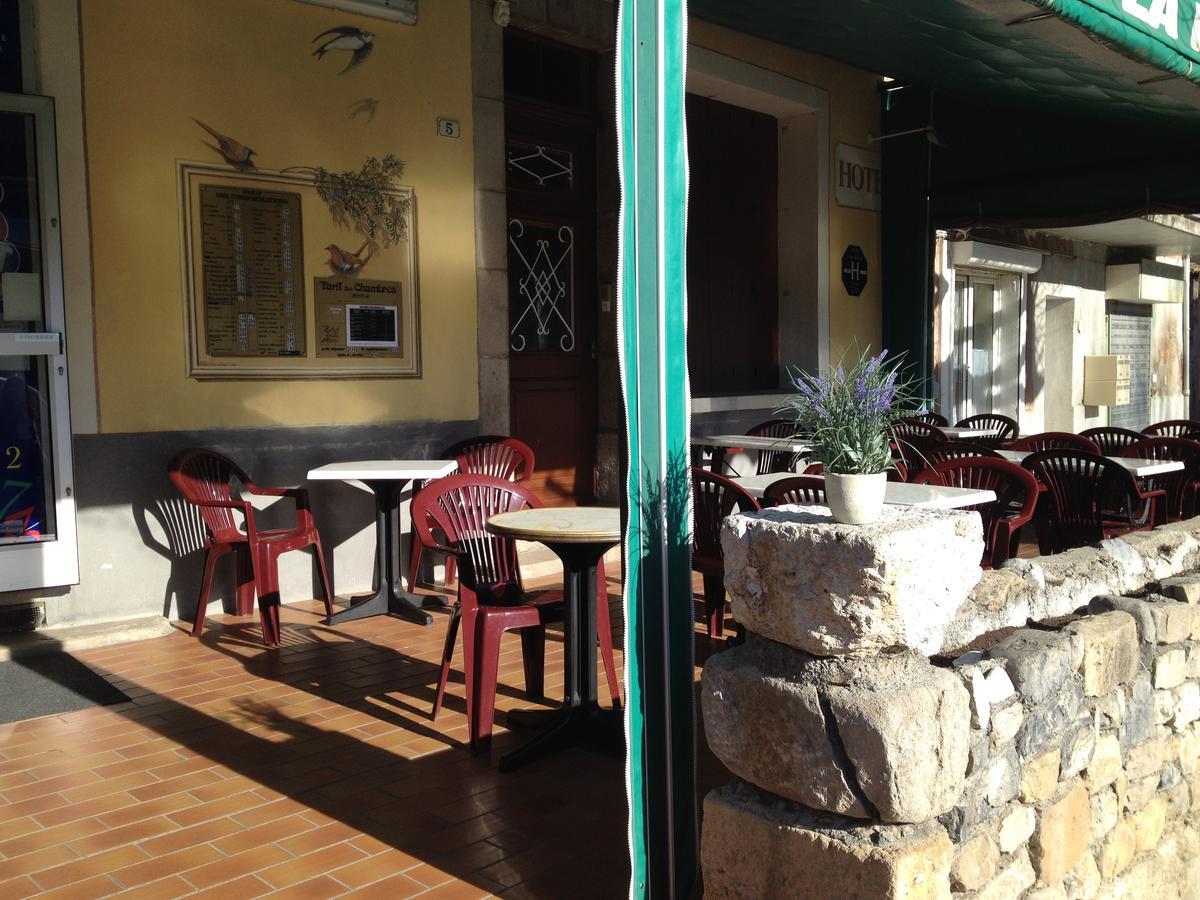 Bar Hotel De La Place Mezel エクステリア 写真